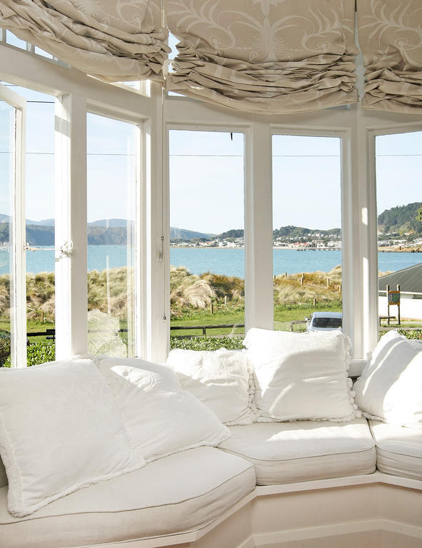 Beachfront Wellington Bed And Breakfast Eksteriør billede