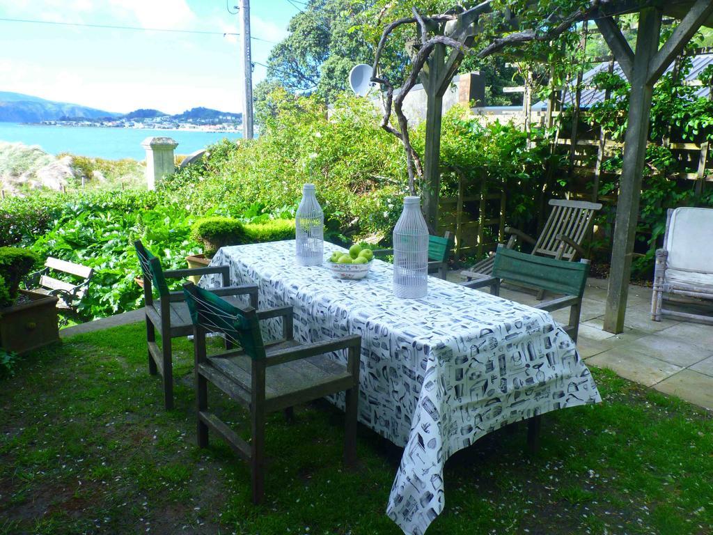 Beachfront Wellington Bed And Breakfast Eksteriør billede