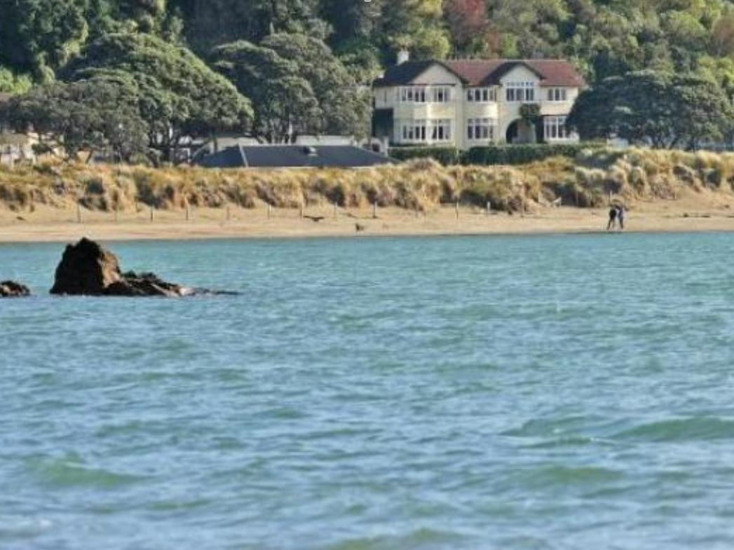 Beachfront Wellington Bed And Breakfast Eksteriør billede