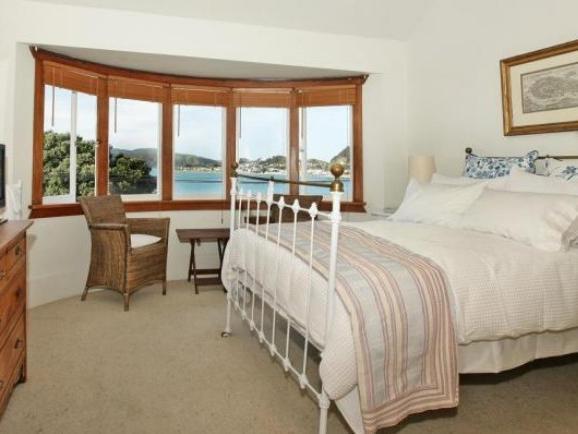 Beachfront Wellington Bed And Breakfast Eksteriør billede
