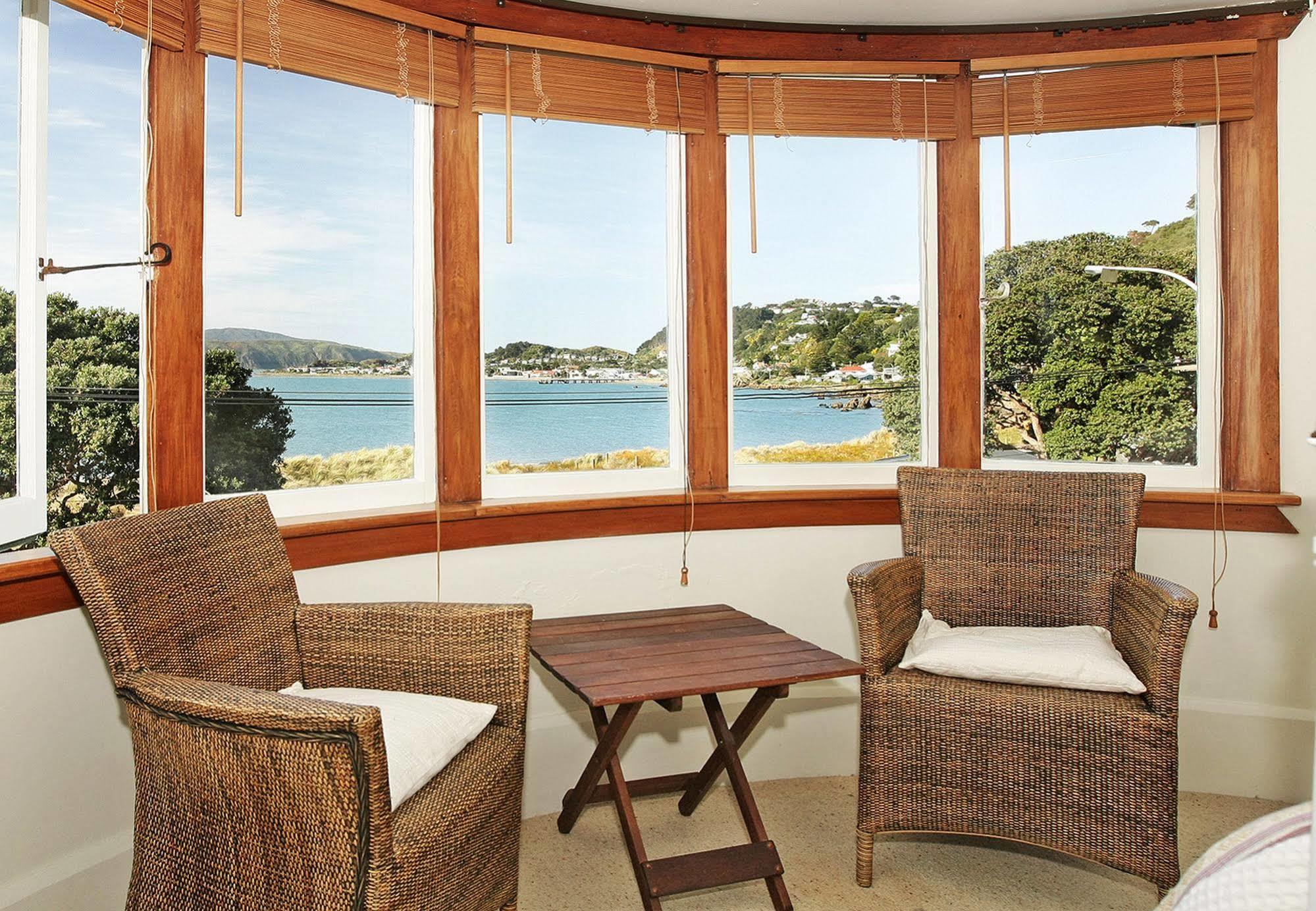 Beachfront Wellington Bed And Breakfast Eksteriør billede